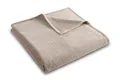 Produktbild: Biederlack Plaid / Decke 150 x 200cm Feel Taupe