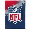 Produktbild: NFL Flanell Decke Kuscheldecke Fleecedecke Steppdecke Velourdecke ** Throw Corner ** in 200 x 150 cm