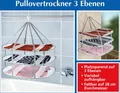 Produktbild: Pullover-Trockner mit 3 Flächen