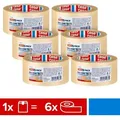 Produktbild: Packband Ultra Strong Klebeband Paketband Paketklebeband transparent 6 Rollen Original - Tesa