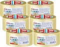 Produktbild: tesa tesapack Ultra Strong Transparent - 6er-Pack - strapazierfähiges Paketband aus PVC Klebeband