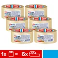 Produktbild: tesa Packband Ultra Strong Klebeband Paketband Paketklebeband transp. 6 Rollen