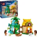 Produktbild: LEGO ǀ Disney Vaianas Inselspaß, Bauset für Kinder, die gern fantasievoll spielen, baubares Modell eines Spielzeughauses, Prinzessinnen Spielzeu... - Bunt