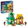 Produktbild: LEGO Ç€ Disney Divertimento sull’Isola di Vaiana, Modello di Casa delle Bambole 