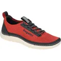 Produktbild: Bugatti Sneaker in rot, Gr. 43 - Rot - 43