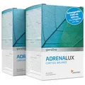 Produktbild: Ashwagandha 600 mg, Rhodiola Rosea, Magnesium, Vitamin B6 und Vitamin B5 - Nur 2 Kapseln Täglich - 120 Ashwagandha Kapseln für 60 Tage - 10% Witanolide - AdrenaLux Sensilab