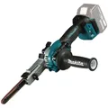 Produktbild: Makita Akku Bandfeile - DBS180Z - inkl. 9mm Ausleger - 18V - mit Motorbremse