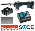 Produktbild: Sparset Makita DBS180Z 18V Akku-Bandfeile+5,0Ah Akku+Ladegerät+Schutzbrille