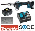Produktbild: Sparset Makita DBS180Z 18V Akku-Bandfeile+3,0Ah Akku+Ladegerät+Schutzbrille