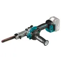Produktbild: Makita DBS180Z Akku-Bandfeile Elektrofeile Absaugadapter 18 V blau/schwarz