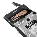 Produktbild: SABRENT M.2 SSD & HDD Festplattengehäuse, 2,5
