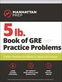 Produktbild: 5 lb. Book of GRE Practice Problems: 1,800+ Practic... | Buch | Zustand sehr gut