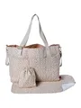 Produktbild: VERTBAUDET Lovely Leo Wickeltasche, Maxi, Rosa, bedruckt