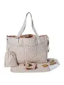 Produktbild: vertbaudet Wickeltasche LOVELY LEO, viel Stauraum, 1 Außenfach, 45 x 35 x 18 cm