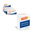Produktbild: Dextro Energy Würfel Classic (18er Pack) - Traubenzucker Tablette mit Dextrose, Maltodextrin - Laktosefrei, Glutenfrei