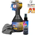 Produktbild: Dr. Wack HighEnd Speed Detailer 500 ml + HighEnd Spray Wax 100 ml + 300gsm Tuch