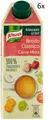 Produktbild: 6x Knorr Brodo Carne Mista Brühe mit gemischtem Fleisch Gluten-frei 750ml