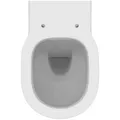 Produktbild: Ideal Standard Connect Standtiefspül-WC, glasierter geschlossener Spülrand,