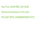 Produktbild: NOFIRE 2013FE Dokumentenbox 4.9 Liter FA-2013FE (4260663620137)