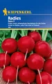 Produktbild: Kiepenkerl Radieschensamen Saxa 3 - Frühe Ernte, Scharlachrote Radieschen, Gemüsesamen für Garten & Balkon, Schnellwachsend