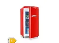 Produktbild: Laika 60L Gefrierschrank 60 Liter 3 Schubladen Temperatur: -18 bis 0 °C Rot