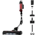 Produktbild: Rowenta Akku-Stielstaubsauger RH2077 XForce Flex 9.60 Animal - Akku-Stielstaubsauger - rot/schwarz, beutellos