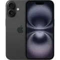 Produktbild: iPhone 16 128GB, Handy schwarz, iOS