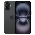 Produktbild: Apple iPhone 16 128GB Schwarz MYE73ZD/A