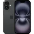 Produktbild: Apple iPhone 16 128 GB schwarz MYE73ZD/A