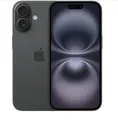 Produktbild: Apple iPhone 16 (128GB) schwarz   neu. (MYE73ZD/A )