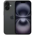 Produktbild: Apple iPhone 16 128 GB Schwarz - Akzeptabel - 1 Jahr Garantie