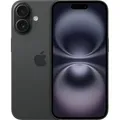 Produktbild: Apple iPhone 16 128 GB Smartphone black Dual-Kamera 5G/LTE A18 Chip 6,1 Zoll iOS