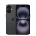 Produktbild: Apple iPhone 16 128GB Schwarz iOS Smartphone
