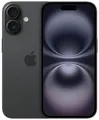 Produktbild: Apple iPhone 16 128 GB schwarz Smartphone Handy Ohne Vertrag Mobile iOS
