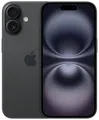 Produktbild: Apple iPhone 16 128 GB schwarz Smartphone Handy Ohne Vertrag Mobile iOS WOW