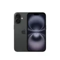 Produktbild: Apple iPhone 16 128 GB Schwarz MYE73ZD/A