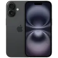 Produktbild: APPLE iPhone 16 128GB Schwarz (100% Batt.) - Hervorragend - Smartphone