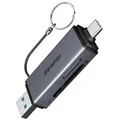 Produktbild: BENFEI SD Kartenleser?Dual Stecker USB 3.0/USB C
