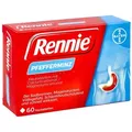 Produktbild: Rennie Pfefferminz gegen Sodbrennen Kautabletten