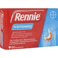 Produktbild: RENNIE Kautabletten 60 St. PZN 01459628