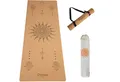 Produktbild: DIVASYA Yogamatte Yogamatte Kork, viele Yoga-Designs, inkl. Hülle & Tragegurt