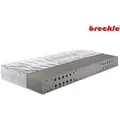 Produktbild: BRECKLE 7-Zonen Kaltschaum-Matratze »Pro Body S 592«, für alle Körpertypen (H2, 140 x 200 cm)