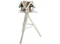 Produktbild: Vogelhaus-Ständer, Kiefer, weiß