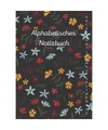 Produktbild: Alphabetisches Notizbuch: A4 liniert mit alphabetischen Registerkarten von A bis