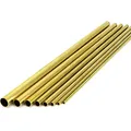 Produktbild: Messing Rohr Rundschlauch 6mm 8mm 10mm 0.5mm Wandstärke 300mm lang