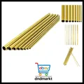 Produktbild: Messing Rohr, 2mm 3mm 4mm 5mm 6mm 7mm 8mm 10mm, 0.5mm Wandstärke, 300mm Länge...