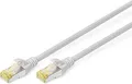 Produktbild: DIGITUS Patch-Kabel RJ-45 M bis M 7 m SFTP CAT 6a gestiefelt halogenfrei ohne Haken Grau (DK-1644-A-070)