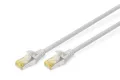 Produktbild: DIGITUS LAN Kabel Cat 6A - 7m - RJ45 Netzwerkkabel - S/FTP Geschirmt - Kompatibe