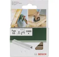 Produktbild: Bosch Accessories Tackerklammer Bosch Accessories 2609255857 Feindrahtklammern Typ 53 1000 St. Abmessu