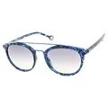 Produktbild: Carolina Herrera Damen SHE74106DQ Sonnenbrille, Blau (Azul), 52